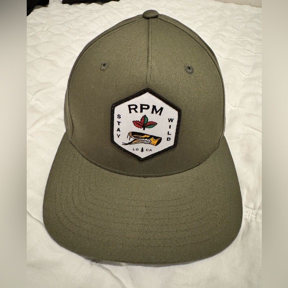 RPM Snapback Hat